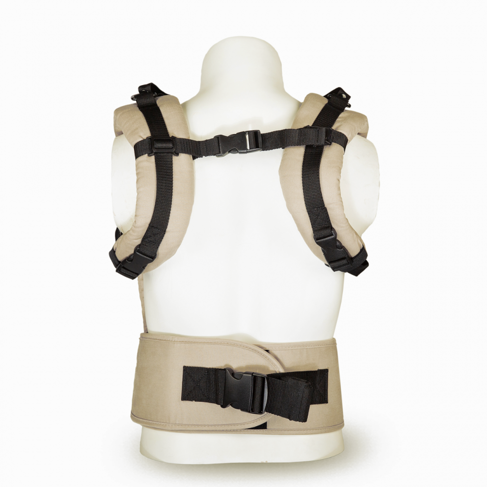 Marsupiu Ergonomic Coccolle Libra Gri, 2-in-1 - imagine 2