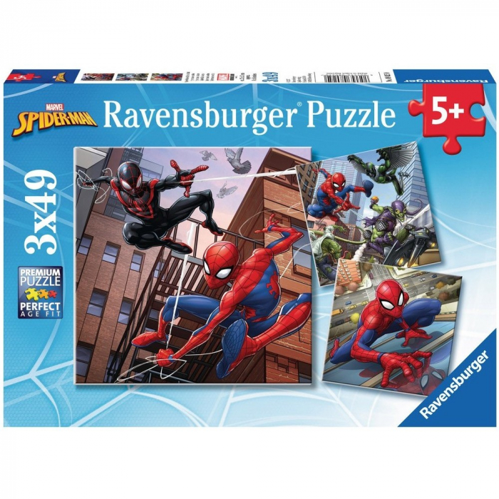Puzzle Ravensburger Spider-Man | Dezvoltare Logica