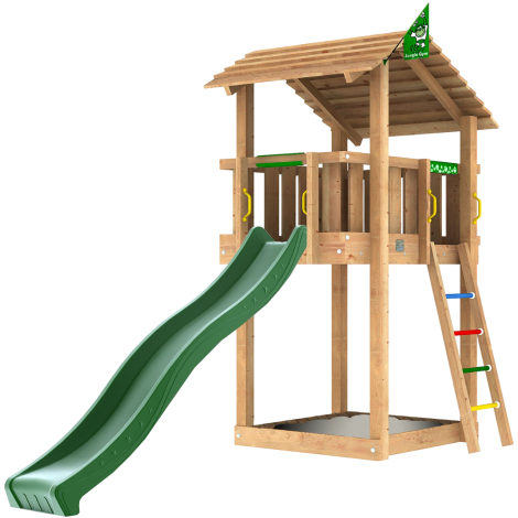 Spațiu de Joacă Shelter JungleGym