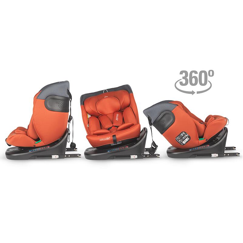 Scaun Auto Coccolle Atira iSize Rotativ 0-36kg - imagine 7
