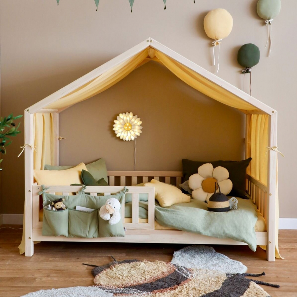Pat Casuta Little Amy 100x180 cm Montessori - imagine 2