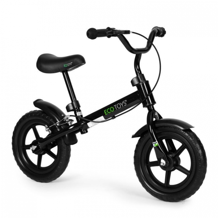 Bicicleta fara pedale Ecotoys YM-BB-3 Negru - imagine 5