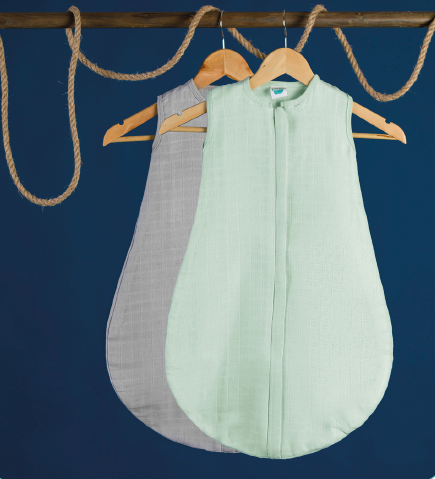 Sac Dormit Muselina Fillikid 70 cm Mint - imagine 4