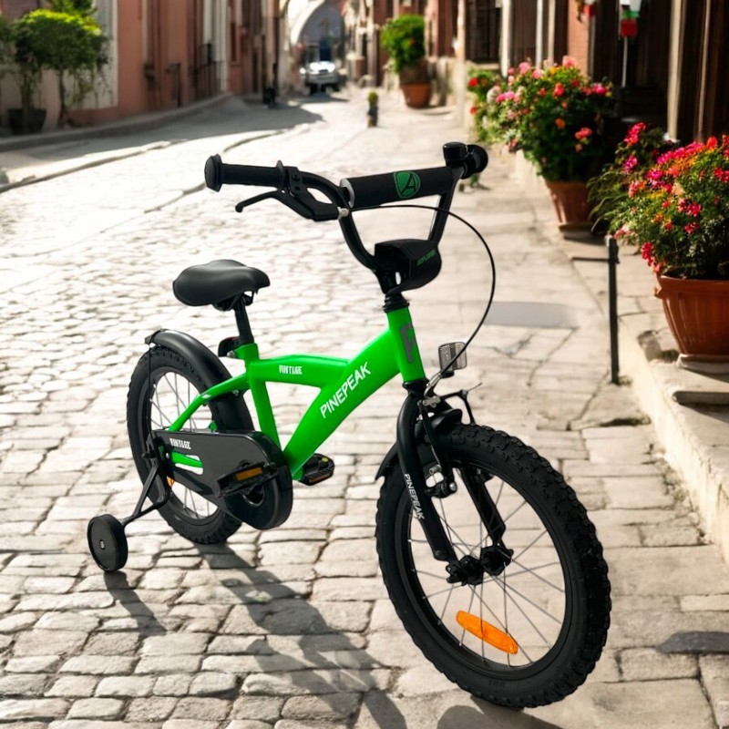 Bicicleta Procart 16 inch Copii cu Roti Ajutatoare - imagine 2