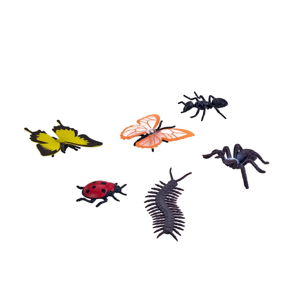 Set 6 Figurine Insecte Mojo - Educativ si Realist