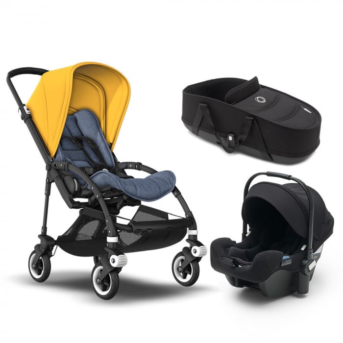 Carucior Bugaboo Bee 6 Blue Melange 3 in 1