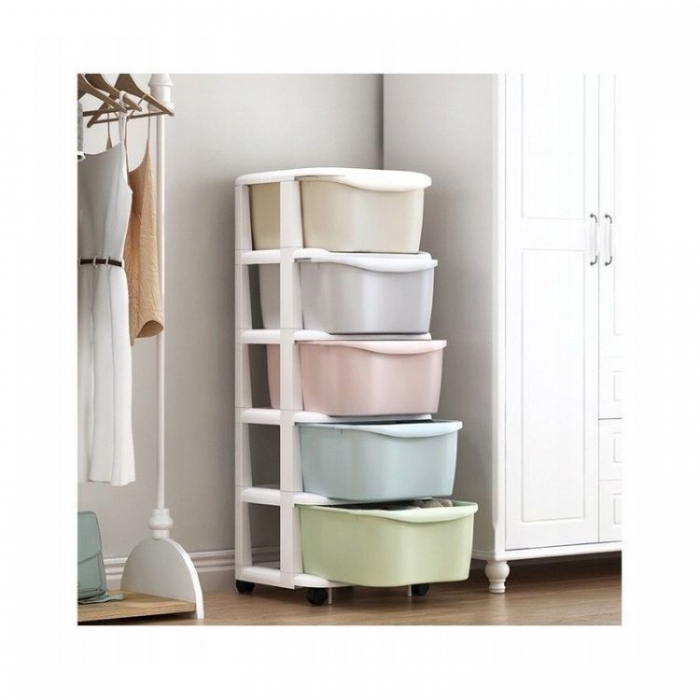Raft Organizator ModernHome 5 Compartimente Copii