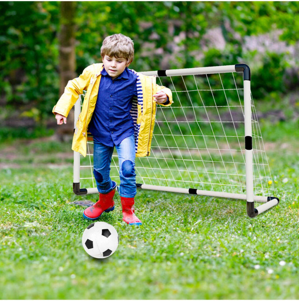 Set 2 Porti Fotbal Malplay cu Minge si Pompa - imagine 13