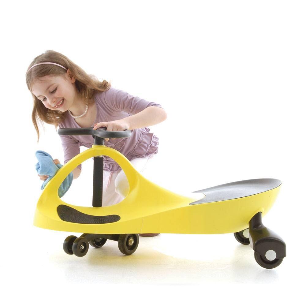 PlasmaCar Didicar Galben | Fără pedale, până la 120kg