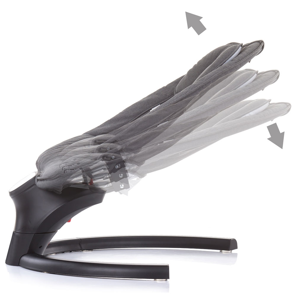 Leagan Electric Chipolino Yoga Asphalt 0-6 Luni - imagine 4