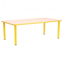 Masa Prescolari Bambino Galben, Marimea 3