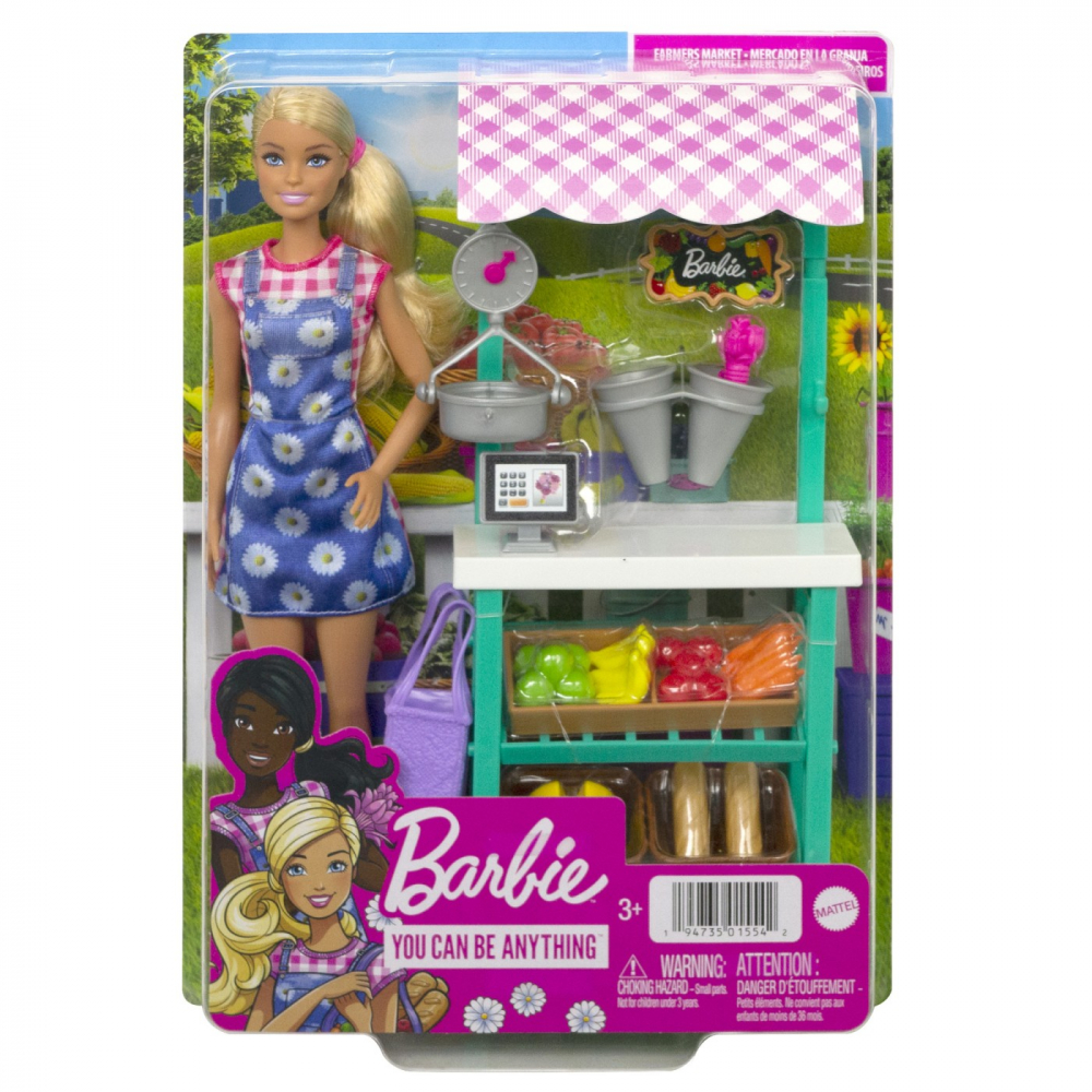 Barbie Vânzătoare La Market | Mattel