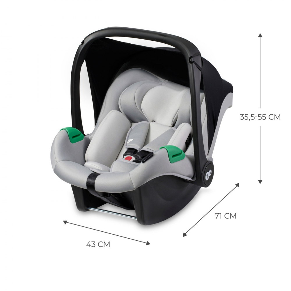 Kinderkraft Mink Pro - Scaun Auto Sigur 0-13kg - imagine 2