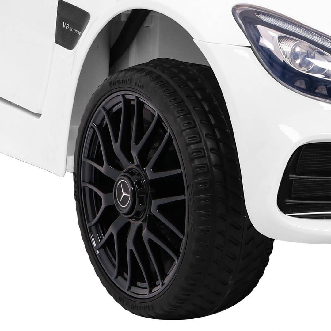 Masinuta Electrica Mercedes GT Alb | Licentiată - imagine 7