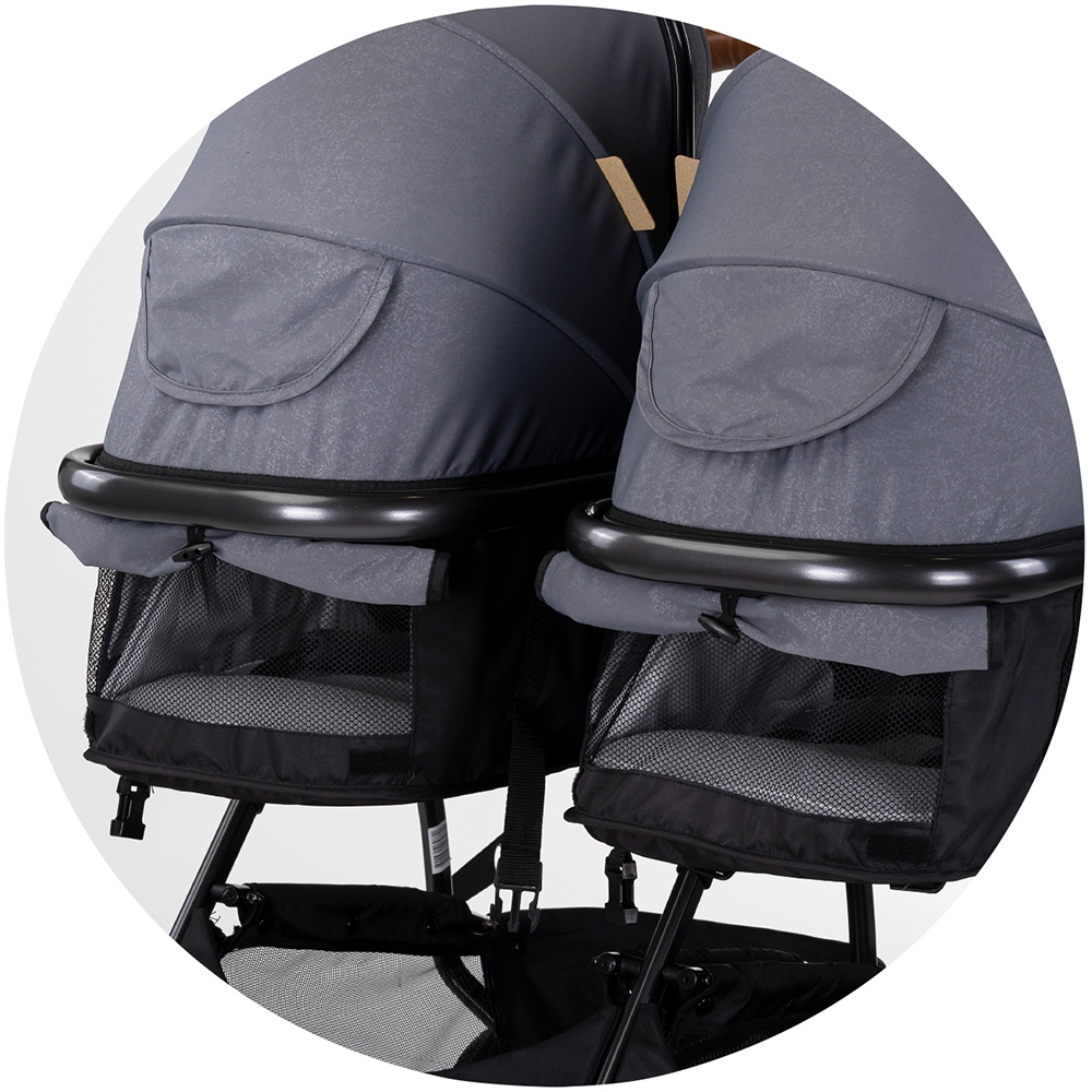 Carucior Gemeni Chipolino Duo Smart 3 in 1 - imagine 7