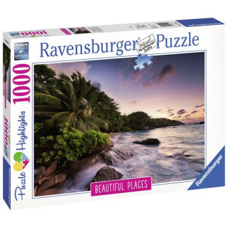 Puzzle Insula Praslin 1000 piese Ravensburger
