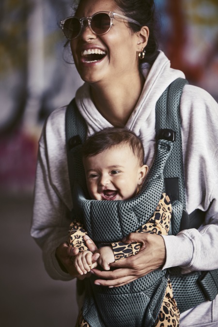 Babybjorn Move - Marsupiu ergonomic 3D Mesh - imagine 2
