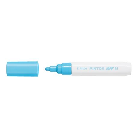 Marker Pilot Pintor M Bleu, Vopsea Pastelata 1.4mm
