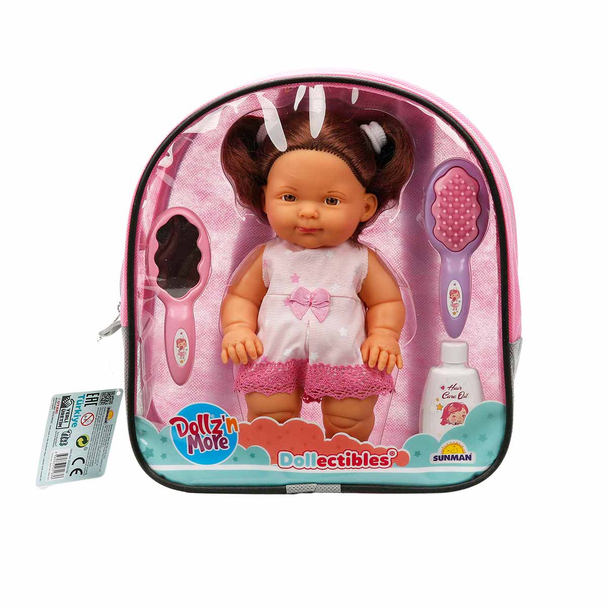 Papusa Nil Dollz n More cu Rucsac si Accesorii