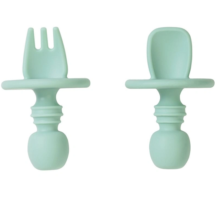 Set tacamuri anti-inec Saro baby Mint - imagine 3