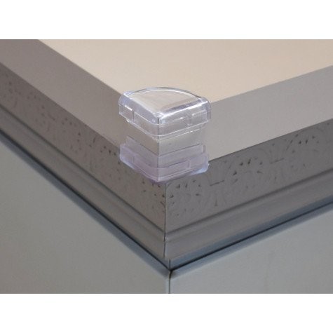 Set 4 protecții colțiuri SeviBebe - Transparente