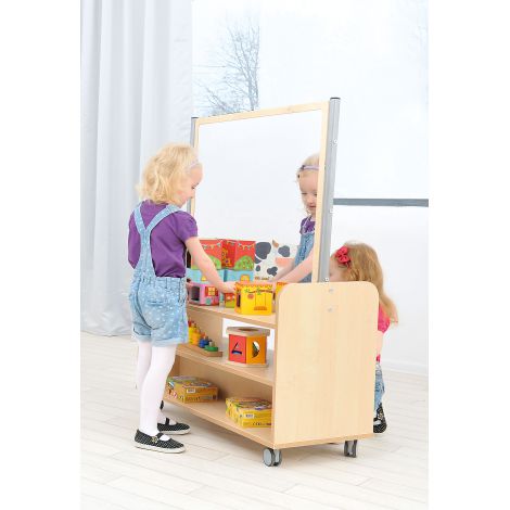 Oglindă Plastic Grădiniță Moje Bambino - imagine 2