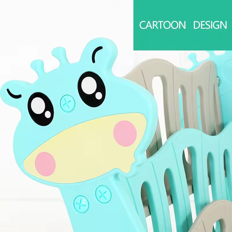 Organizator Cărți și Jucării Nichiduta Giraffe Mint - imagine 2