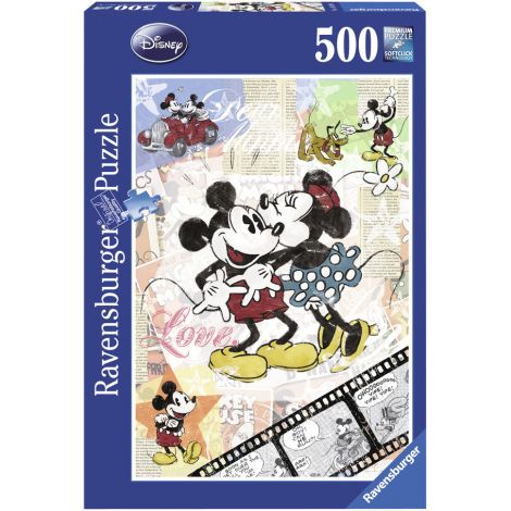 Puzzle Mickey Mouse 500 piese Ravensburger