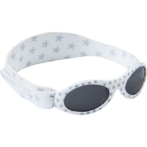 Dooky BabyBanz Silver Stars - Protecție UV 100%