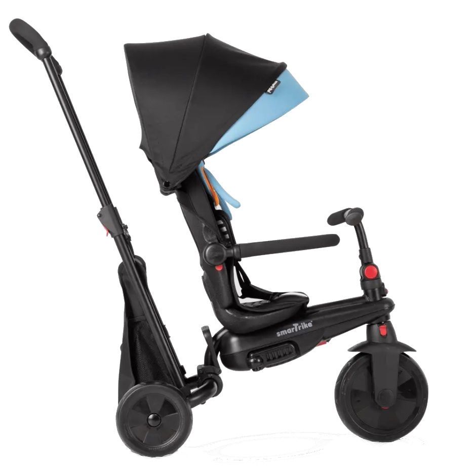 Smart Trike STR5 7 in 1, Pliabila, Frana, 9 Luni+ - imagine 6