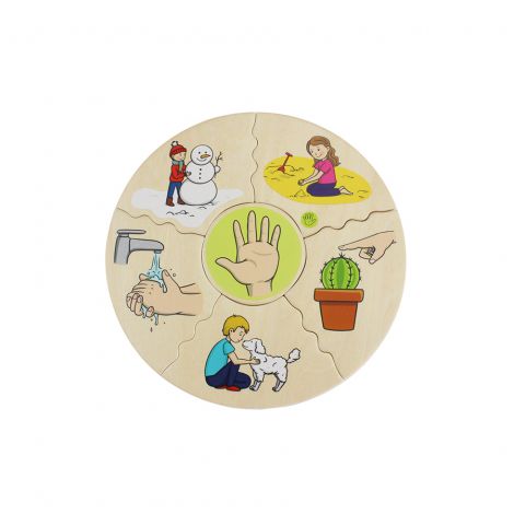 Joc educativ Beleduc Cele 5 Simțuri - imagine 7