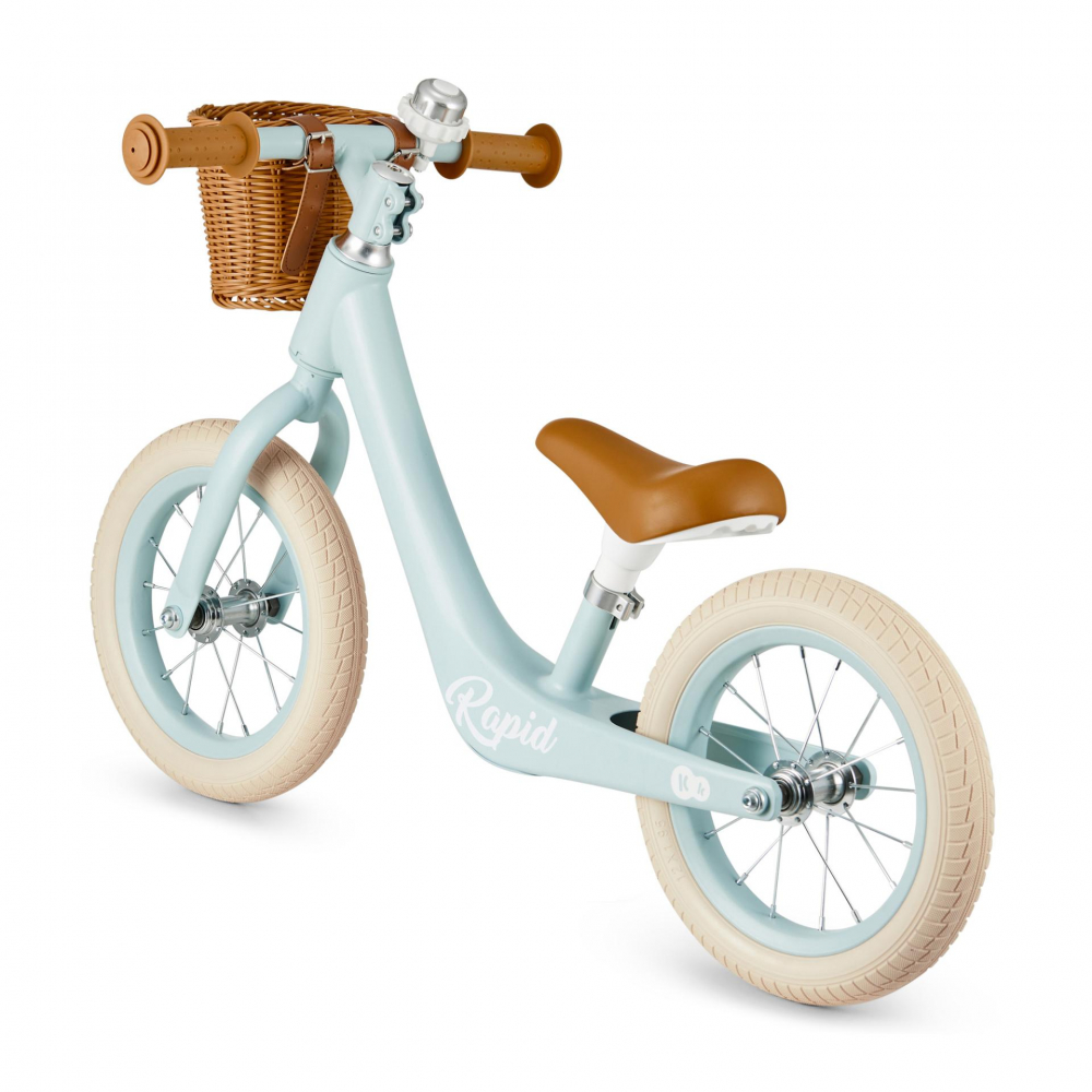 Bicicleta Echilibru Kinderkraft Rapid 2 Blue - imagine 5