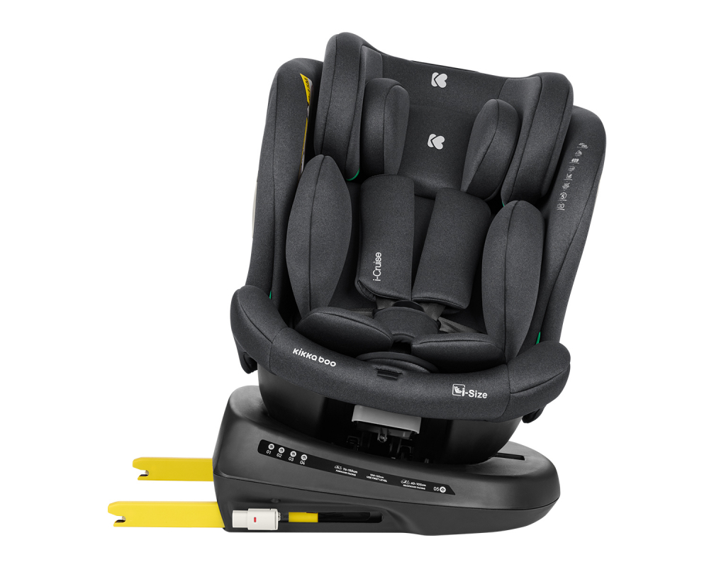 Scaun Auto KikkaBoo I-Cruze ISOFIX, 40-150cm - imagine 3