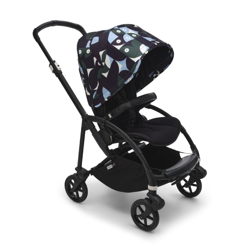Capotină Bugaboo Bee 6 Animal Explorer Green Light Blue