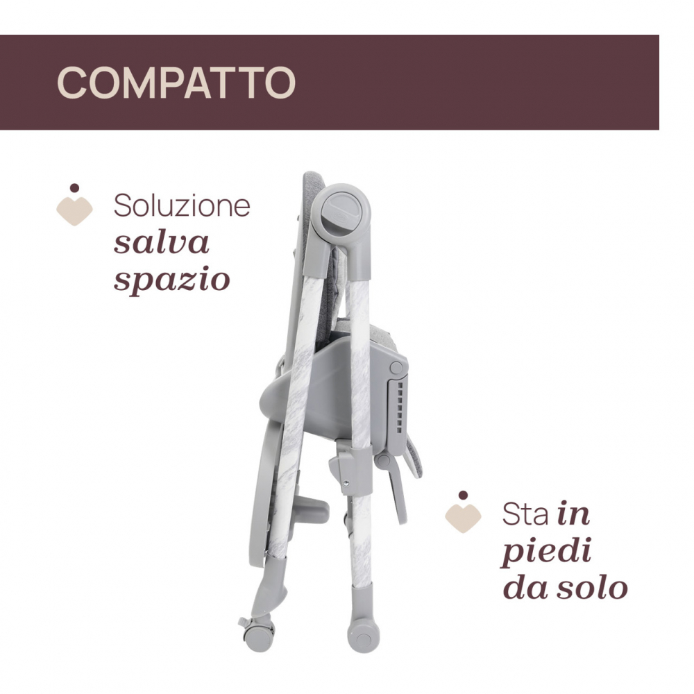Scaun Chicco Polly Armonia - Ergonomic 0+ - imagine 7