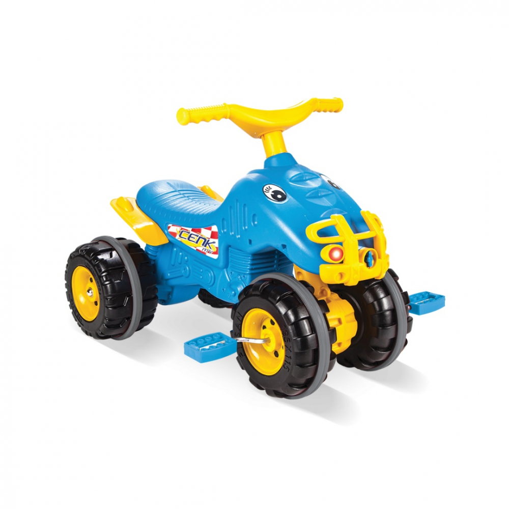 ATV cu Pedale Albastru Pilsan 3-5 Ani
