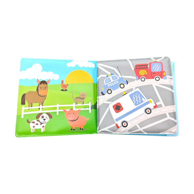 Carticica Moale Baie Akuku 3D - imagine 8