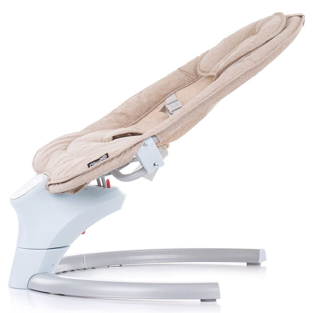 Leagan Electric Chipolino Yoga Latte, 0-6 luni - imagine 3