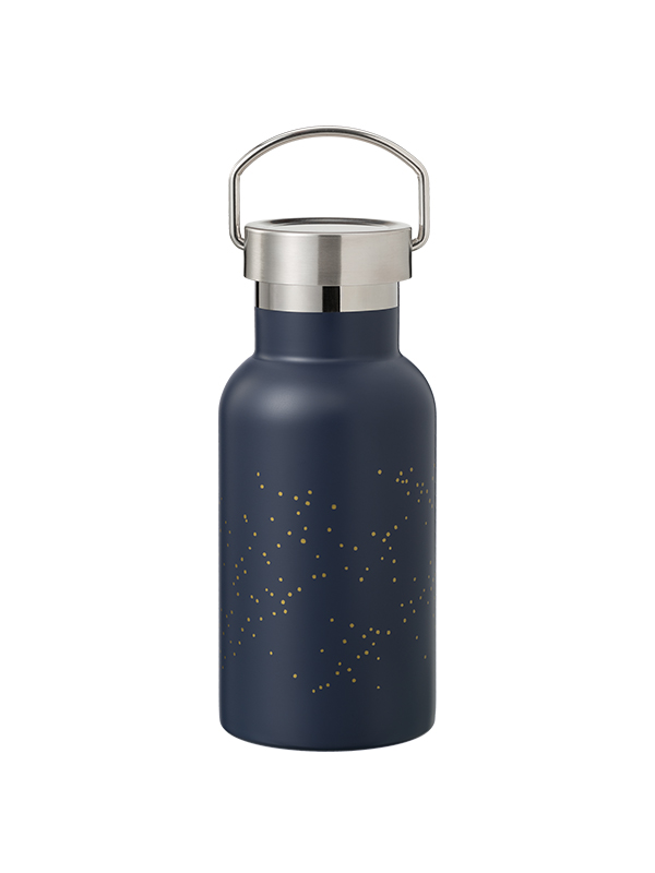 Sticlă termos Fresk New Nordic Dots Indigo - imagine 2