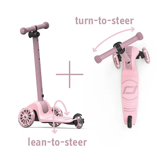 Scoot and Ride Highwaykick 3S Rose - 3 Ani+ - imagine 2
