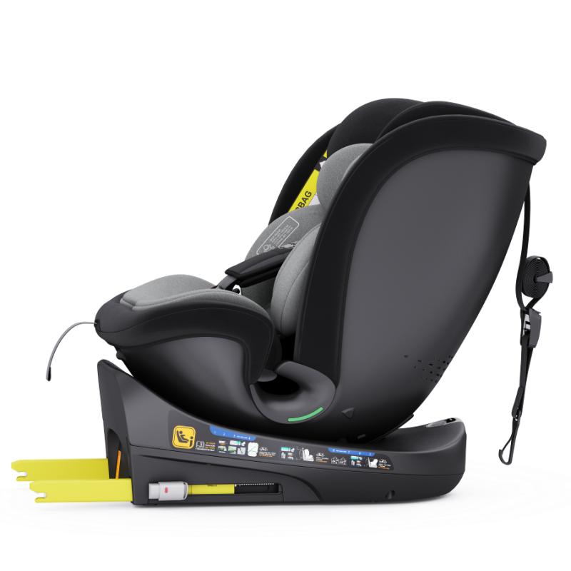 Scaun auto Buf Boof B-Joy rotativ isofix - imagine 2