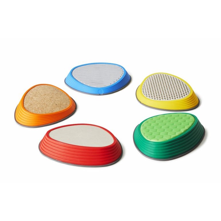 Pietre tactile Gonge - stimulare senzorială - imagine 10