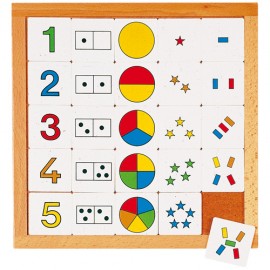 Joc Educo Diagrama 1-5 | Matematică și Logică