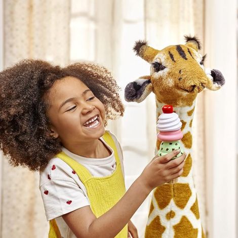 Girafa Plus Gigant Melissa&Doug 135 cm - imagine 6