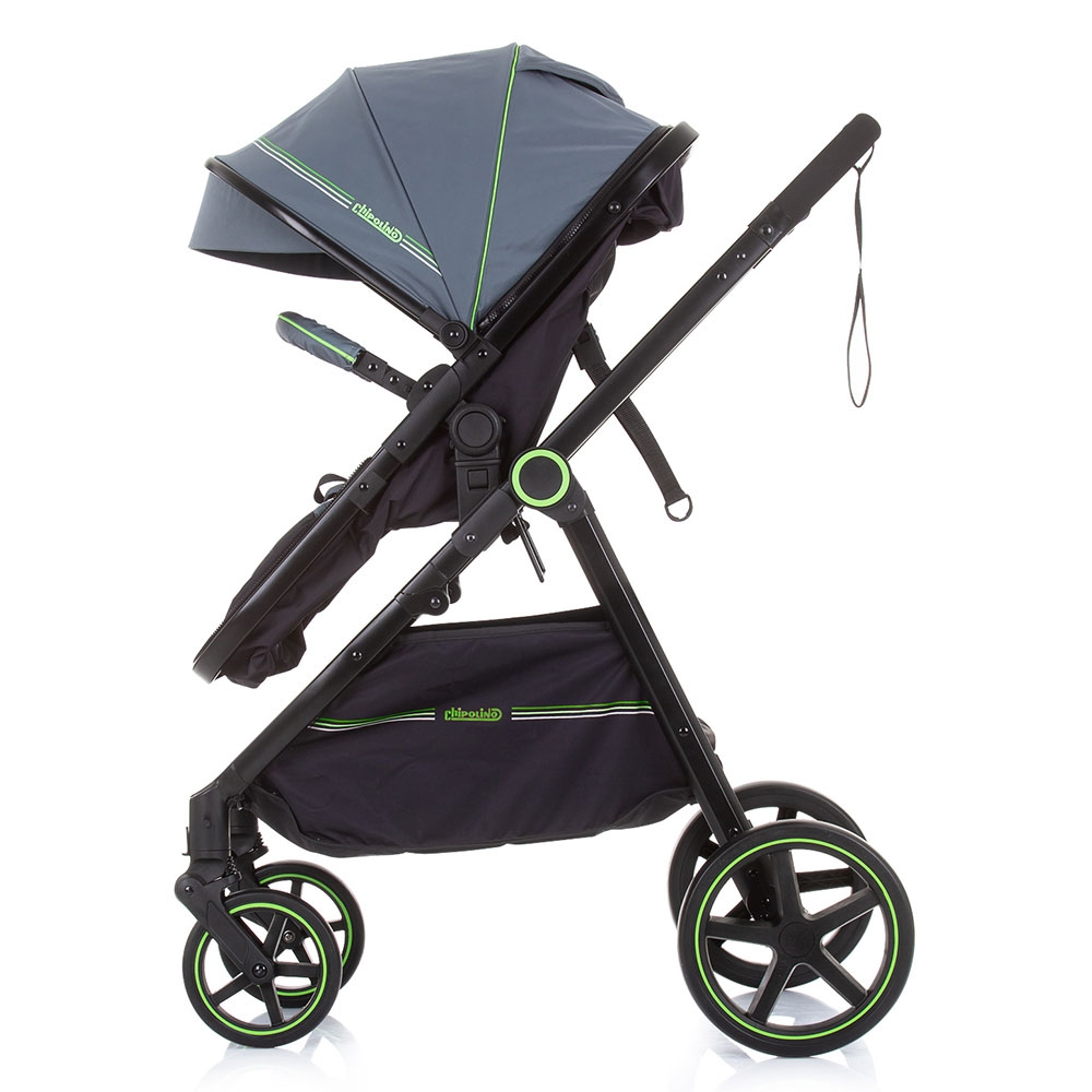 Carucior Chipolino Misty 2 in 1 Graphite - imagine 3