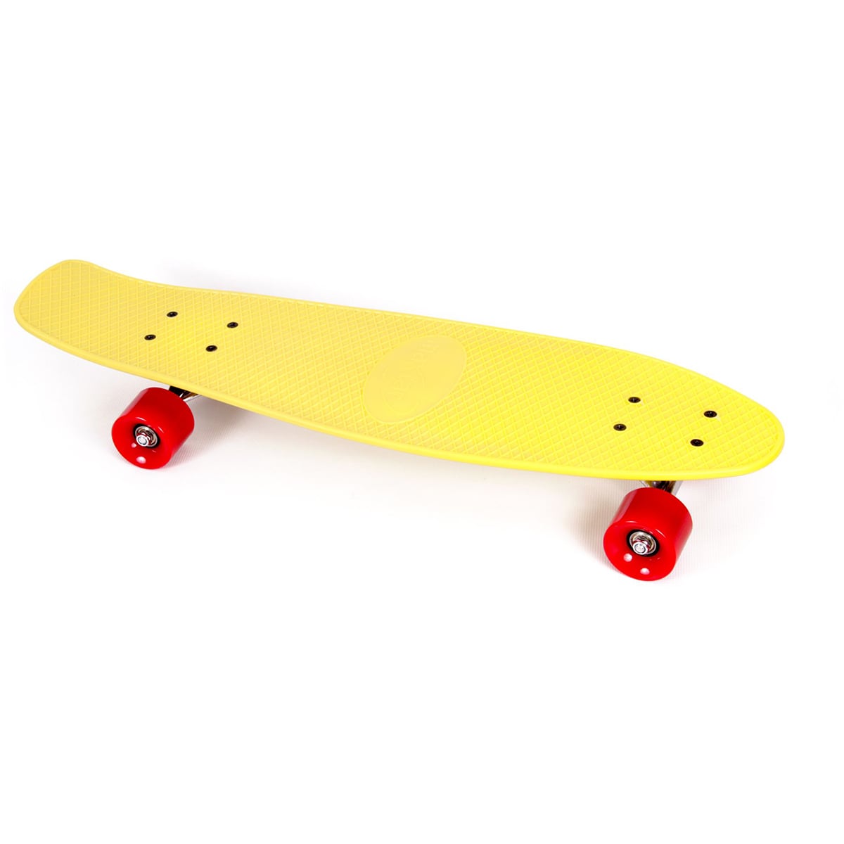 Skateboard Maxtar Lightning Galben Copii