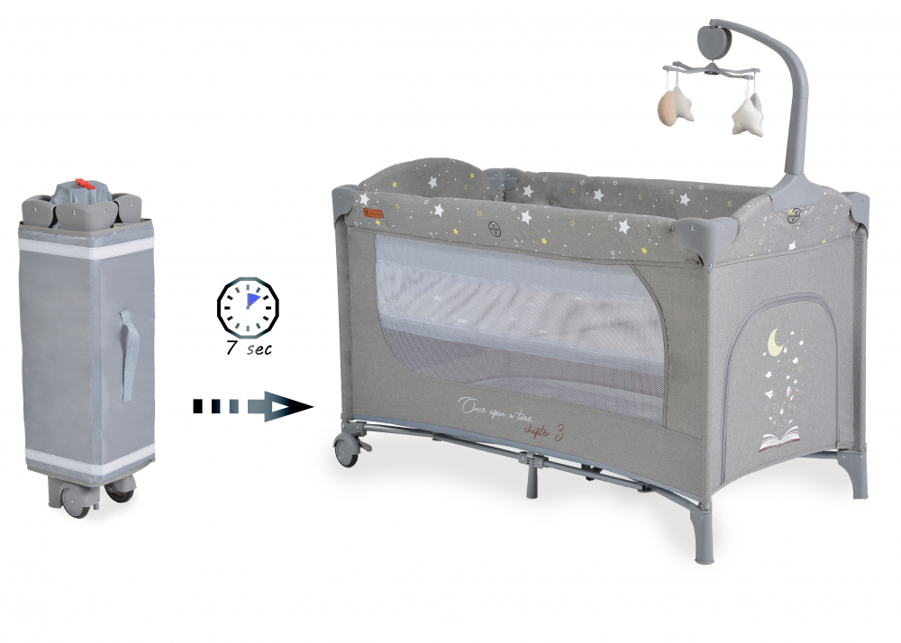 Patut Cangaroo Once upon a time L3 Grey Pliabil - imagine 4