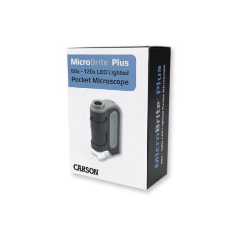 Carson MicroBrite Microscop LED 60-120x - imagine 8