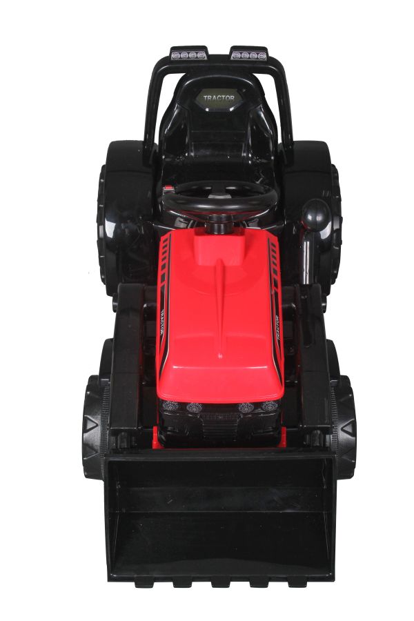 Leantoys Buldozer Electric 6V Copii - imagine 2