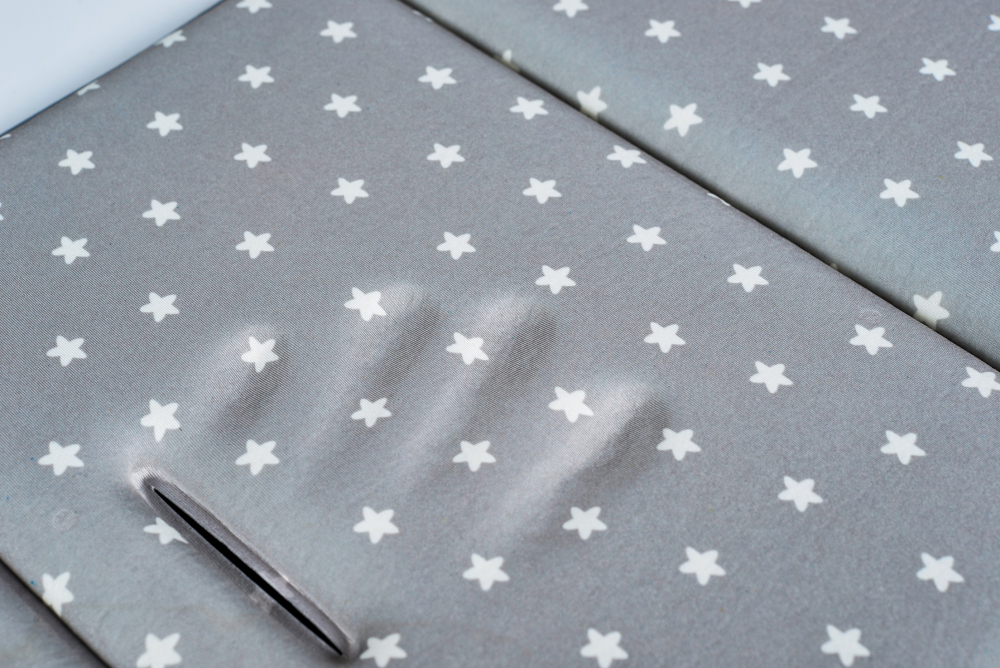 Saltea Cangaroo Kona Grey pentru Carucior - imagine 2